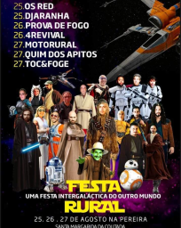 Cartaz Festa de Verão 2023 - Pereira
