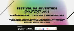 Cartaz Festival da Juventude – Salfest 2023