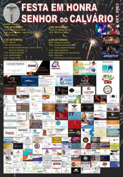 Cartaz Festa em Honra de Senhor do Calvário 2023 - Canelas