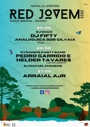 Cartaz Festival da Juventude 2023 - Redondo