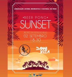 Cartaz SUNSET 2023 - Pego 