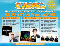 Cartaz Festas de Curvel 2023 - Torres Vedras