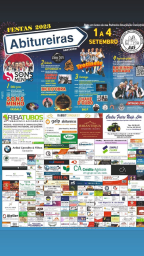 Cartaz Festas da Abitureiras 2023 - Santarém