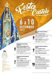 Cartaz Festas de Nossa Senhora do Castelo 2023 - Aljustrel