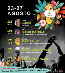 Cartaz Feira dos Frutos 2023 - Leiria