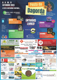 Cartaz Festa da Dagorda 2023
