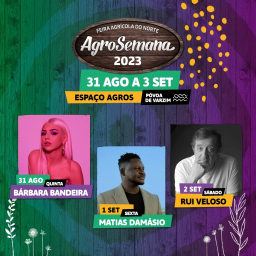 Cartaz AgroSemana 2023 - Póvoa de Varzim