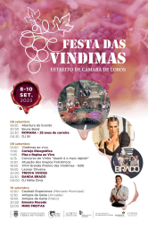 Cartaz Festa das Vindimas 2023 - Estreito de Câmara de Lobos
