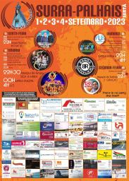 Cartaz Festa de Nossa Senhora da Nazaré 2023 - Sertã