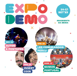 Cartaz ExpoDemo 2023 - Moimenta da Beira