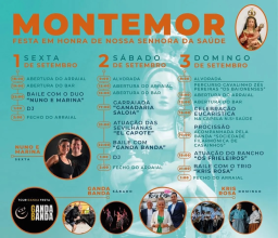 Cartaz Festas de Montemor 2023 - Loures