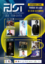 Cartaz Festa da Juventude 2023 - São Torcato