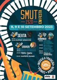 Cartaz SMUT em Festa 2023 - Lapas