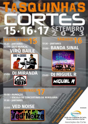 Cartaz Tasquinhas Cortes 2023 - Leiria