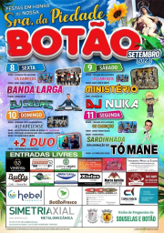 Cartaz Festa em Honra de Nossa Senhora da Piedade 2023 - Botão