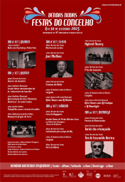 Cartaz Festas do Concelho 2023 - Vendas Novas
