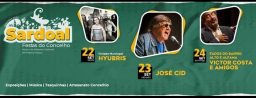 Cartaz Festas dos Concelho 2023 - Sardoal