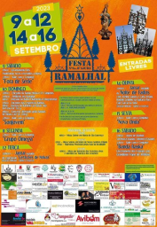Cartaz Festa do Ramalhal 2023 - Torres Vedras