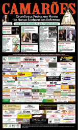 Cartaz Festa de Camarões 2023 - Sintra