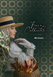 Cartaz Feira das Colheitas 2023 - Arouca