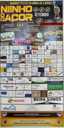 Cartaz Festas em Honra de São Miguel 2023 - Ninho do Açor 