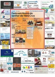 Cartaz Festa em Honra do Senhora da Vera Cruz 2023 - Candal