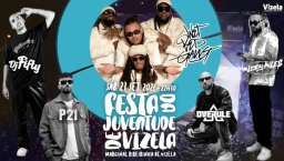Cartaz Festa da Juventude 2023 - Vizela