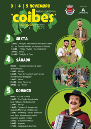 Cartaz Festa do Caldo das Coibes 2023 - Rebordelo