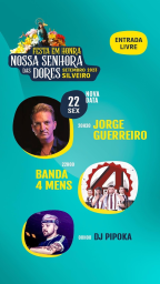 Cartaz Festa em Honra de Nossa Senhora das Dores 2023 - Silveiro