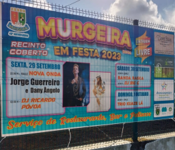Cartaz Festas de Murgeira 2023 - Mafra