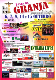 Cartaz Festa na Granja 2023 - Figueira de Lorvão