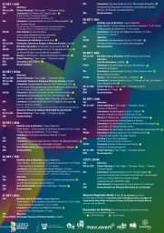 Cartaz Semana da Juventude 2023 - Castelo Branco