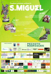 Cartaz Festas de São Miguel 2023 - Frossos