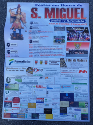 Cartaz Festas de São Miguel 2023 - Jesufrei