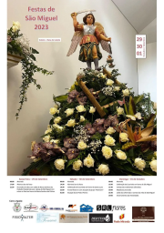 Cartaz Festas de São Miguel 2023 - Outeiro
