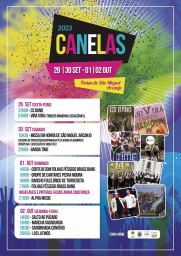 Cartaz Festas de São Miguel 2023 - Canelas
