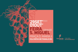 Cartaz Feira de São Miguel 2023 - Vila Nova de Famalicão