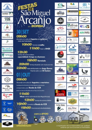 Cartaz Festas de São Miguel 2023 - Borba