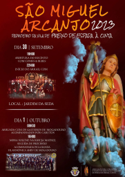 Cartaz Festas de São Miguel 2023 - Freixo de Espada à Cinta