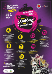 Cartaz Festa do Caldo de Passalhos 2023 - Penafiel