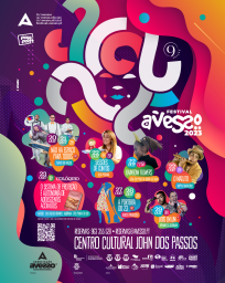 Cartaz Festival Avesso 2023 - Ponta do Sol