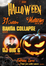 Cartaz Halloween 2023 - Matacães