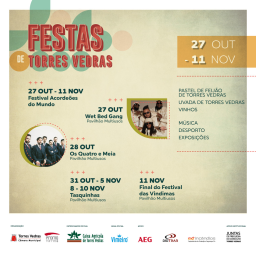 Cartaz Festas de Torres Vedras 2023 - Torres Vedras