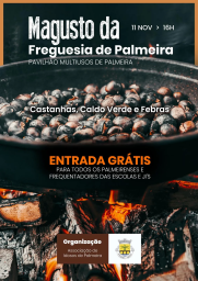 Cartaz Magusto de São Martinho 2023 - Palmeira