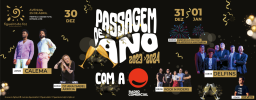Cartaz Passagem de Ano 2023 - Figueira da Foz