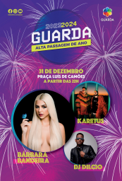 Cartaz Passagem de Ano 2023 - Guarda