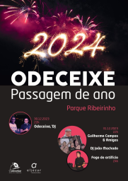 Cartaz Passagem de Ano 2023 - Odeceixe