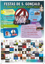 Cartaz Festas de São Gonçalo 2024 - Vizela