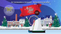 Cartaz Aldeia Natal do Seixal 2023 - Seixal