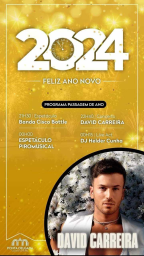 Cartaz Passagem de Ano 2023 - Ponta Delgada
